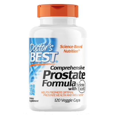    Doctor's Best Comprehensive Prostate Formula with Seleno Excell 120 VCaps