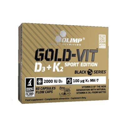 Olimp Gold-Vit D3 + K2 Sport Edition 60 Caps