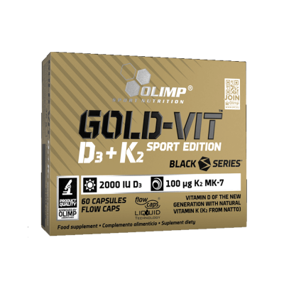  Olimp Gold-Vit D3 + K2 Sport Edition 60 Caps