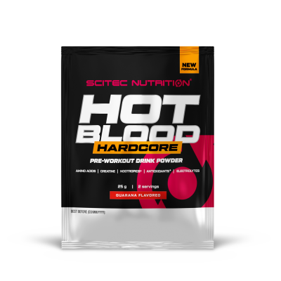 Before Work-Out Scitec Nutrition Hot Blood Hardcore 25g