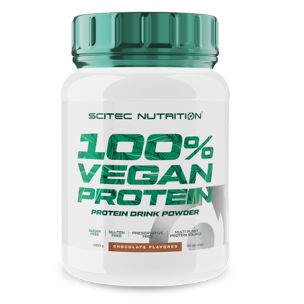 Scitec Nutrition 100% Vegan Protein 1000g
