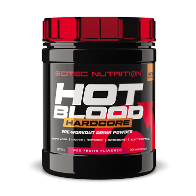 Before Work-Out Scitec Nutrition Hot Blood Hardcore 375g
