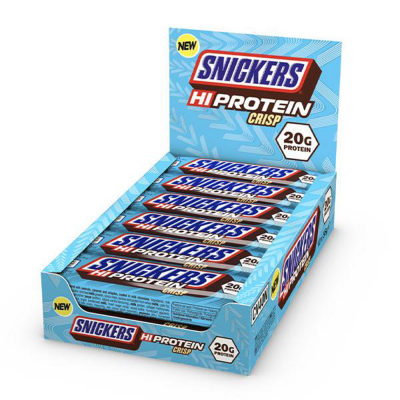 Snickers Crisp Hi Protein Bars 12 x 55g