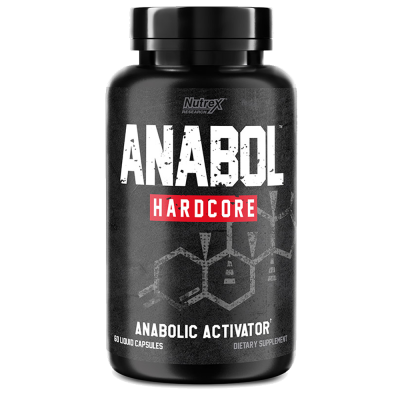 Testosterone Nutrex Anabol Hardcore 60 Caps