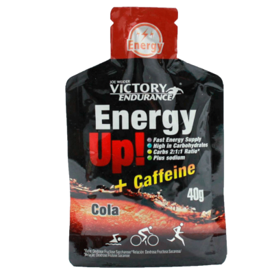 Energy Gels Weider Victory Endurance Gel Energy Up + Caffeine 40g