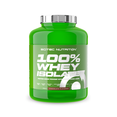 Whey Isolate Scitec Nutrition 100% Whey Isolate 2000g