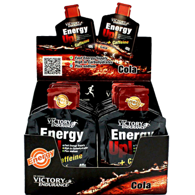 Energy Gels Weider Victory Endurance Gel Energy Up + Caffeine 12 x 40g