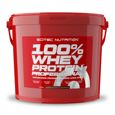    Scitec Nutrition 100% Whey Protein Professional 5000g