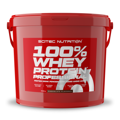 Scitec Nutrition 100% Whey Protein Professional 5000g