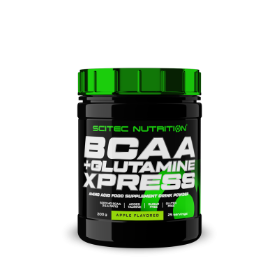 CAA & Amino Acids Scitec Nutrition BCAA + Glutamine Xpress 300g