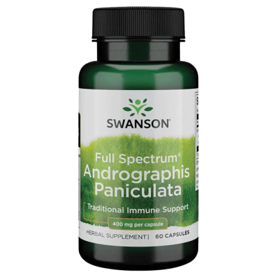 Swanson Full Spectrum Andrographis Paniculata 60 Caps
