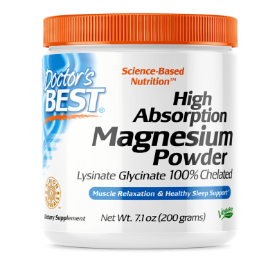 Αθλητική Διατροφή Doctor's Best High Absorption Magnesium 200g