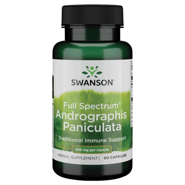 Swanson Full Spectrum Andrographis Paniculata 60 Caps