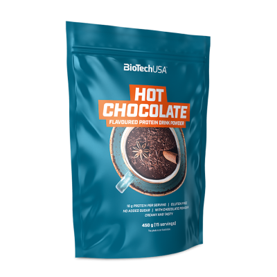 Υγιεινά Τρόφιμα-Διατροφή BioTech USA Hot Chocolate 450g
