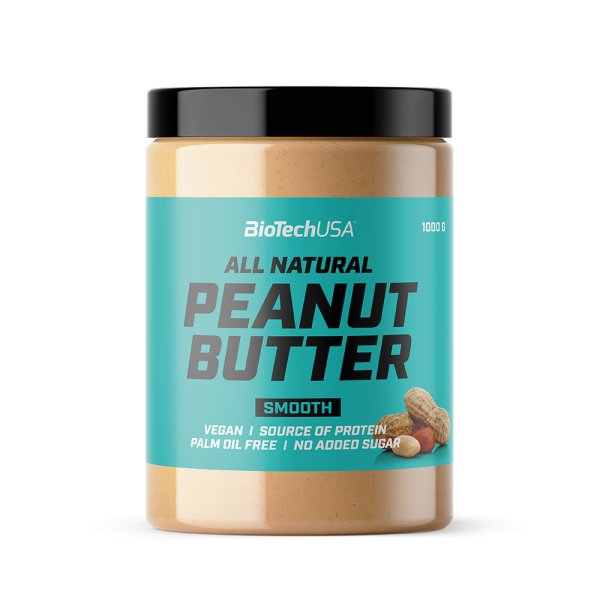 BioTech USA Peanut Butter 1000g
