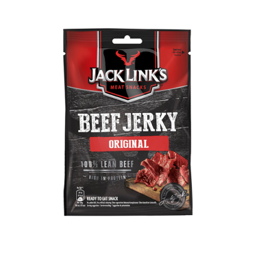 Healthy Food Jack Links Beef Jerky Original 25g