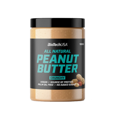 BioTech USA Peanut Butter 1000g