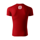 Scitec Nutrition Basic T-Shirt Women Red