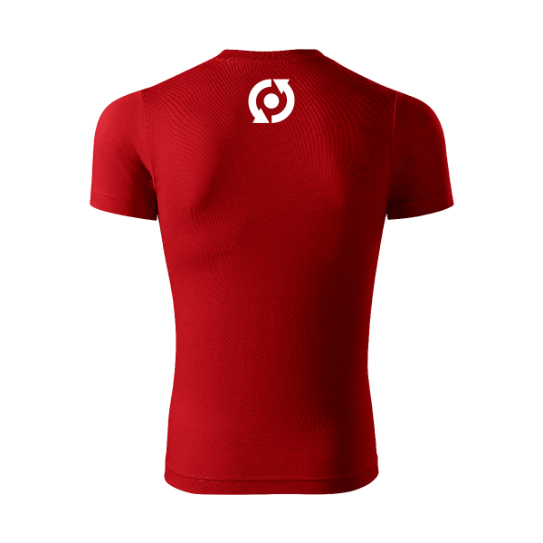 Scitec Nutrition Basic T-Shirt Women Red