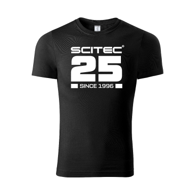 Men Scitec Nutrition Anniversary T-Shirt Men Black