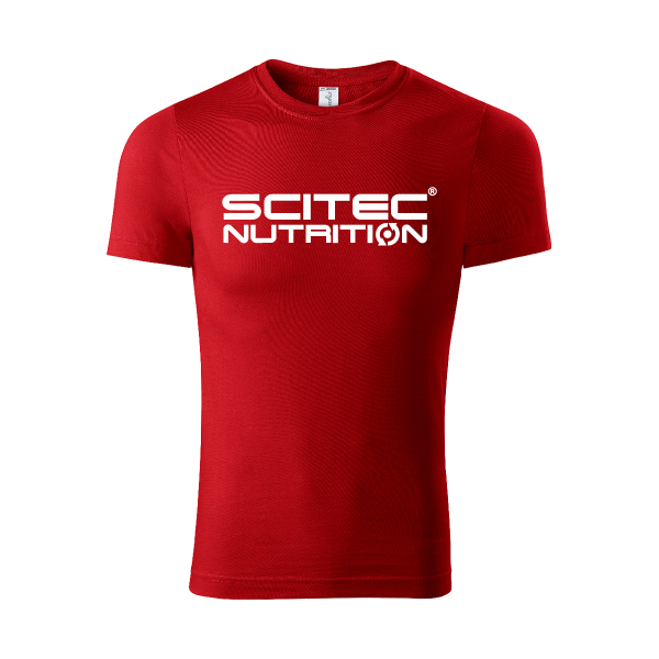 Scitec Nutrition Basic T-Shirt Women Red