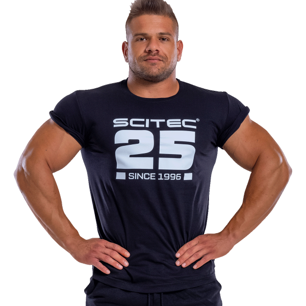 Scitec Nutrition Anniversary T-Shirt Men Black