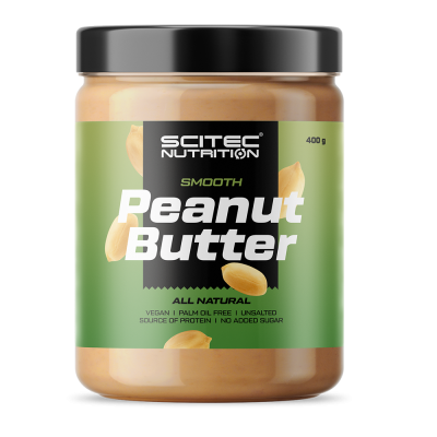  - Scitec Nutrition Peanut Butter 400g