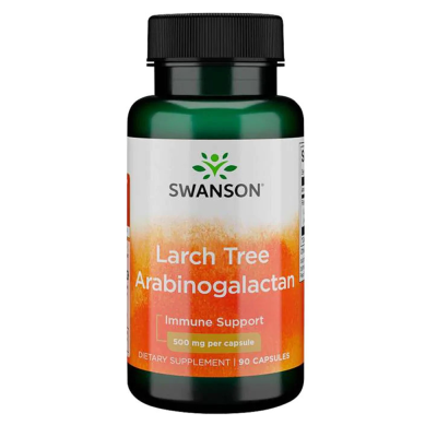 Swanson Larch Tree Arabinogalactan 500mg 90 Caps