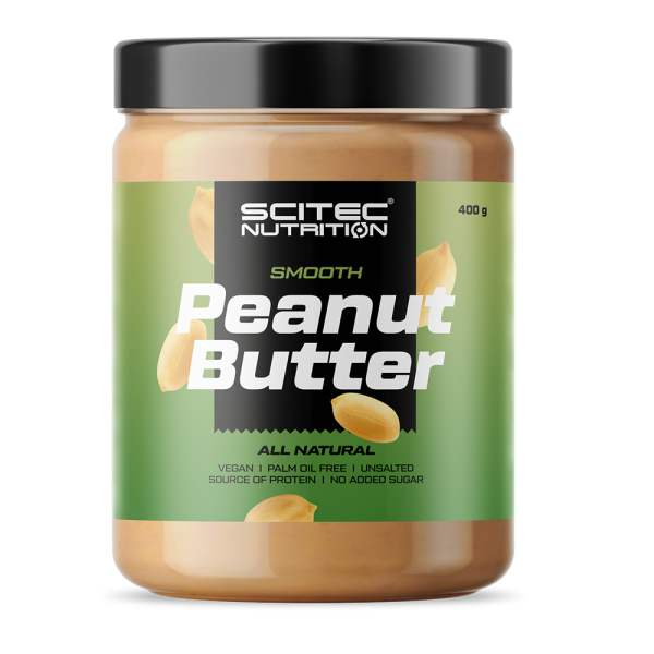 Scitec Nutrition Peanut Butter 400g