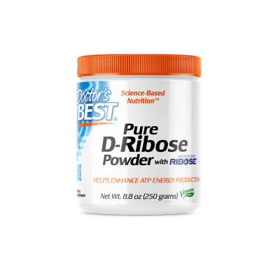 Before Work-Out Doctor's Best D-Ribose Powder 250g