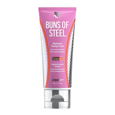 Fat Reduction Lotions SteelFit Buns of Steel Maximum Toning Cream 100ml