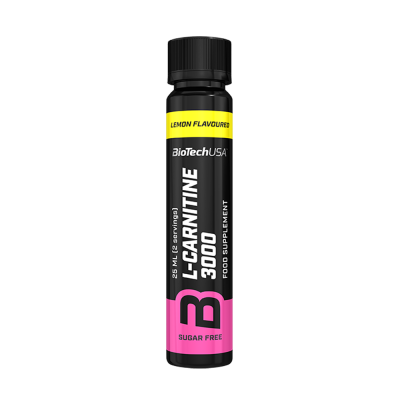 Λιποδιαλύτες BioTech USA L-Carnitine 3000mg 25ml