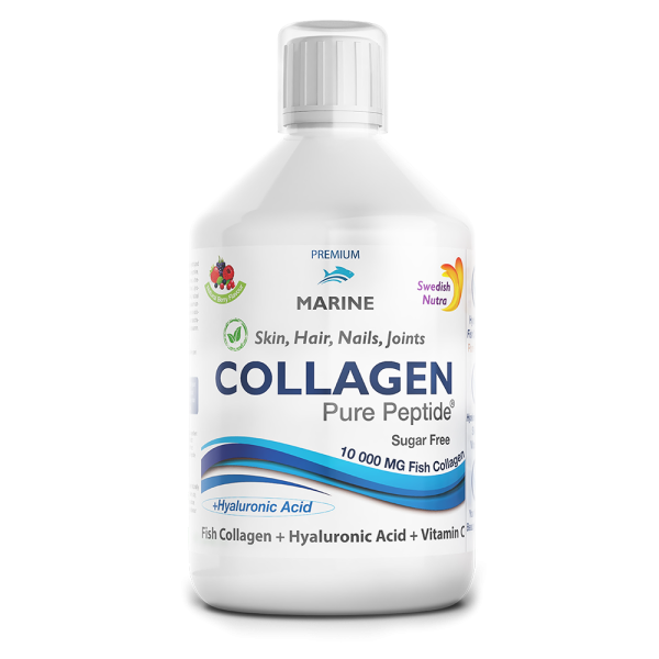 Swedish Nutra Collagen 10.000mg Marine Sugar Free 500ml