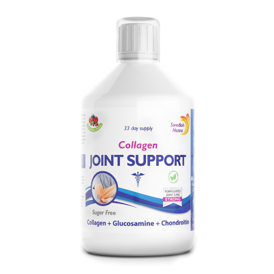 Joints, Cartilage & Bones Swedish Nutra Joint Support + Collagen Sugar Free 500ml