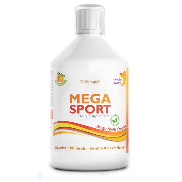 Swedish Nutra Ultra Mega Sport 500ml