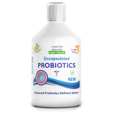 Swedish Nutra Encapsulated Probiotics 10 Billion 500ml