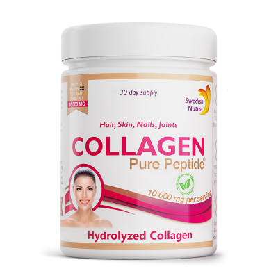 Swedish Nutra Collagen Bovine Powder 10.000mg 300g