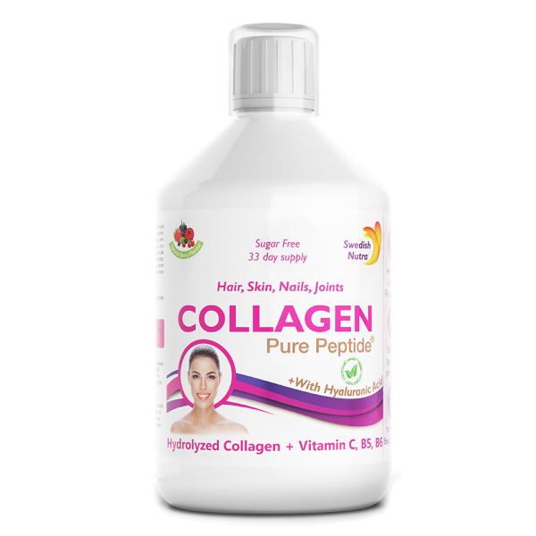 Swedish Nutra Collagen 5.000mg Bovine Sugar Free 500ml