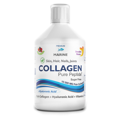 Swedish Nutra Collagen 10.000mg Marine Sugar Free 500ml