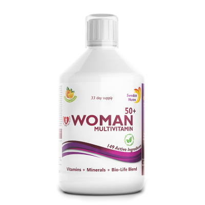 Women's Swedish Nutra Ultra Woman 50+ Multivitamin 500ml