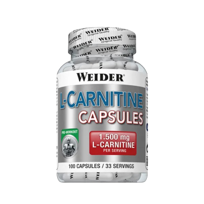  Weider L-carnitine 100 Caps