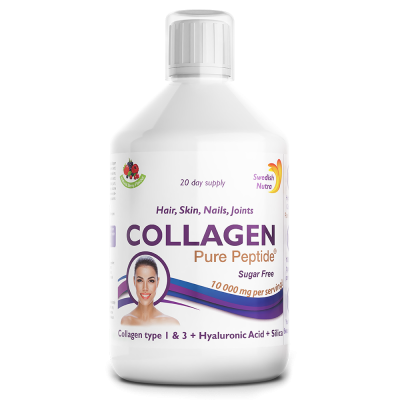 Swedish Nutra Collagen 10.000mg Bovine Sugar Free 2.2 500ml