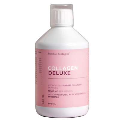 Αντιγήρανση Swedish Collagen Deluxe 12.500mg 500ml