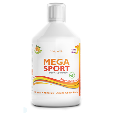 Swedish Nutra Ultra Mega Sport 500ml