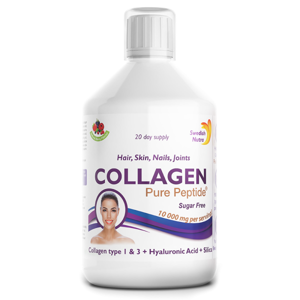 Swedish Nutra Collagen 10.000mg Bovine Sugar Free 2.2 500ml