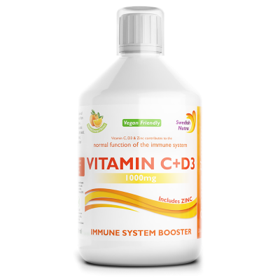 Multivitamins Swedish Nutra Vitamin C + D3 500ml
