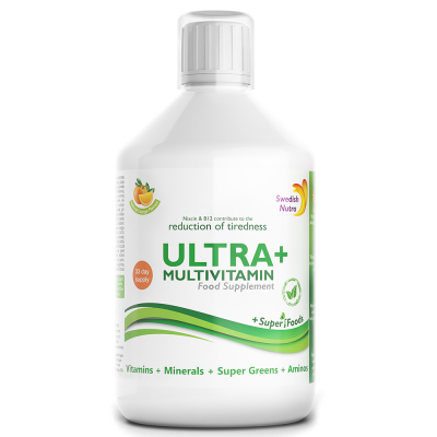Πολυβιταμίνες Swedish Nutra Ultra + Multivitamin 500ml