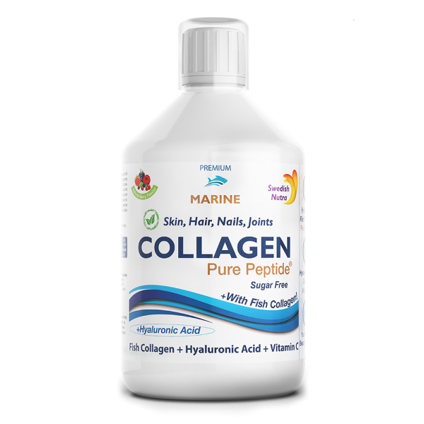 Swedish Nutra Collagen 10.000mg Marine Sugar Free 2.2 500ml