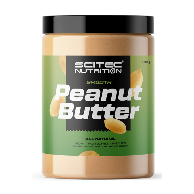  - Scitec Nutrition Peanut Butter 1000g