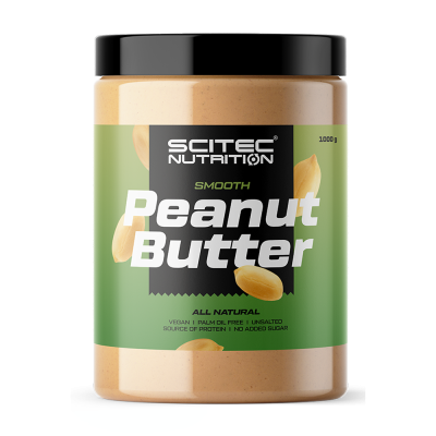 Scitec Nutrition Peanut Butter 1000g